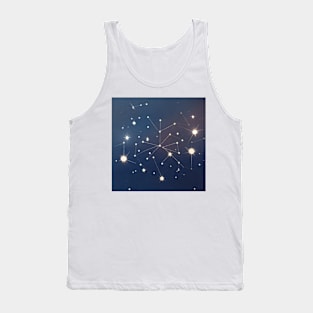 Guiding Stars - Celebrating the Cosmic Connections of Constellations Tank Top